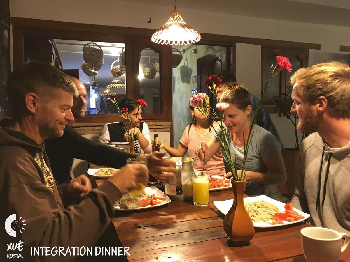Hostal Xue Villa de Leyva Esterno foto