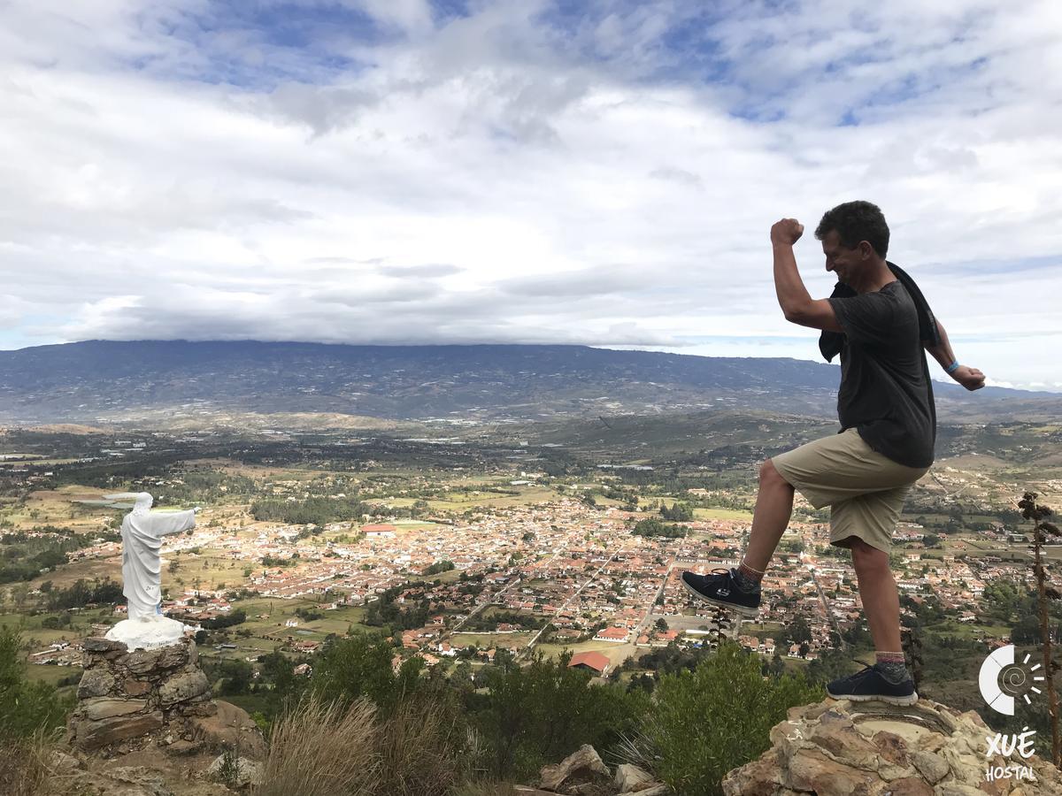 Hostal Xue Villa de Leyva Esterno foto