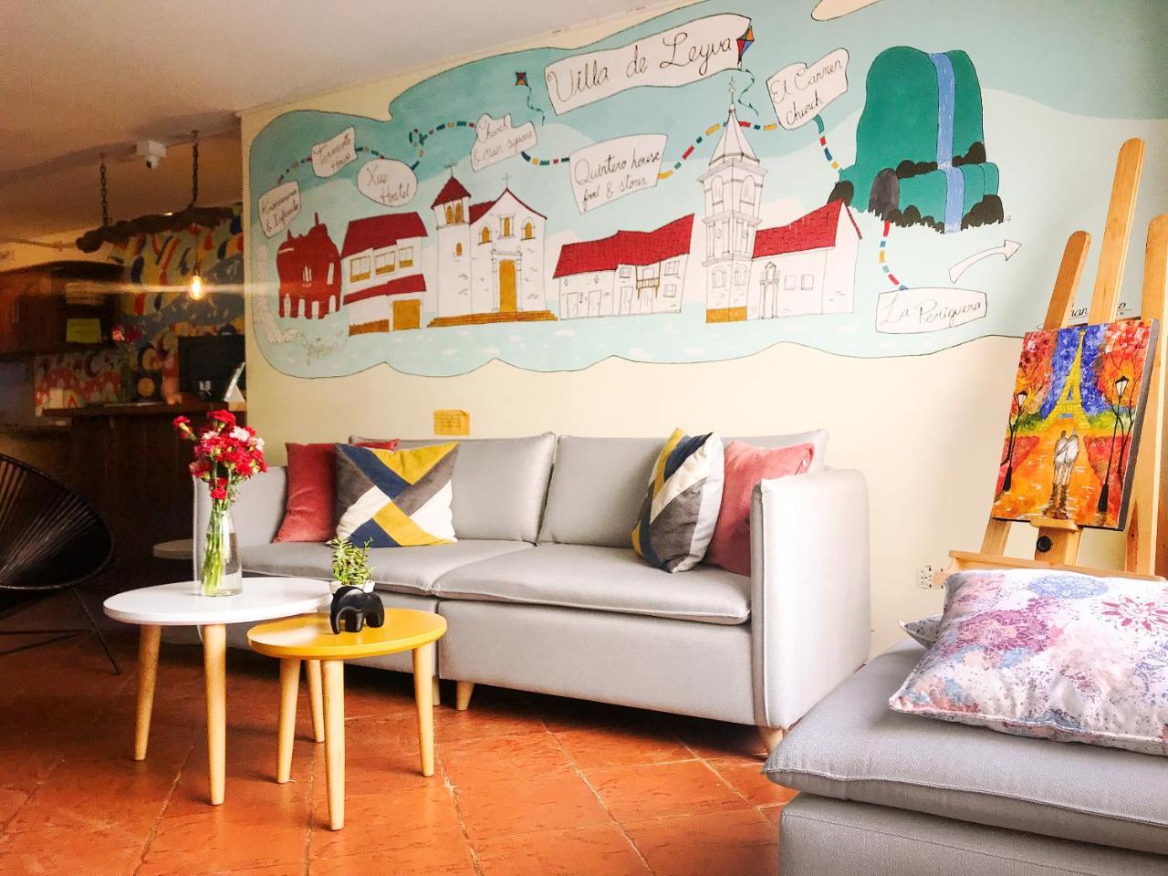 Hostal Xue Villa de Leyva Esterno foto