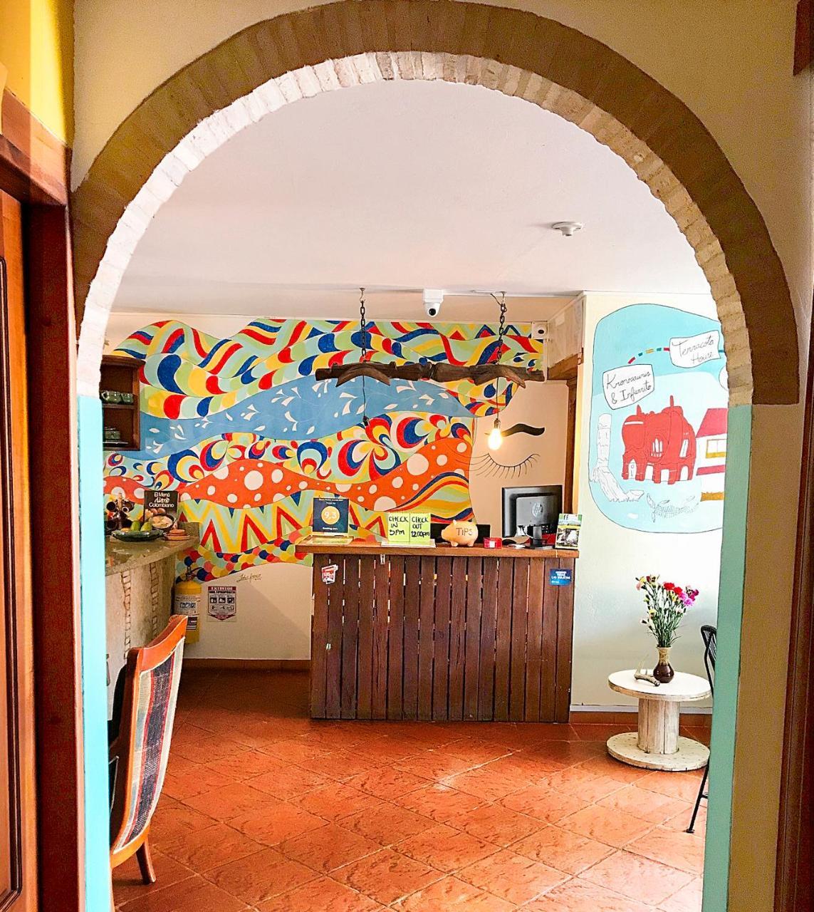 Hostal Xue Villa de Leyva Esterno foto
