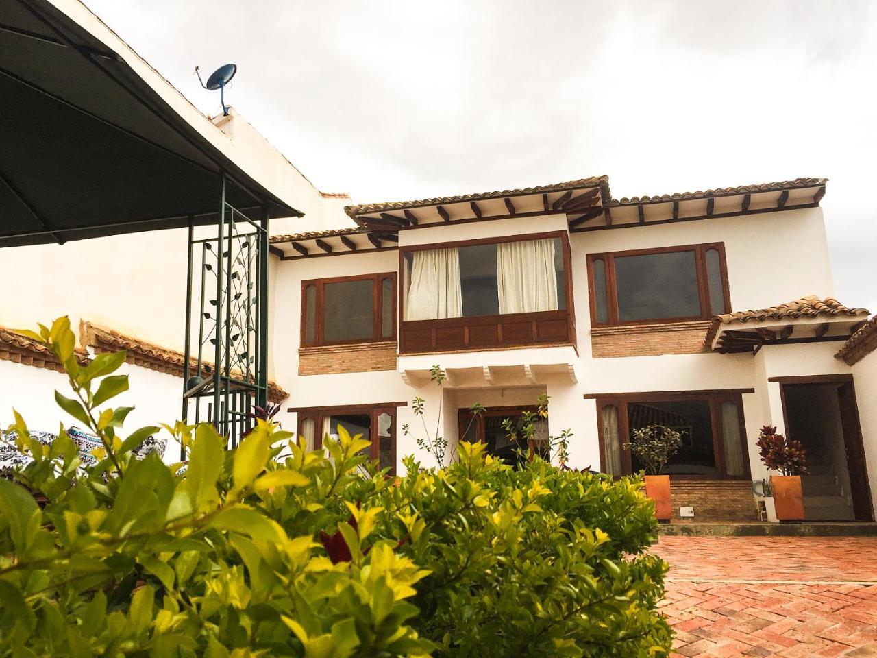 Hostal Xue Villa de Leyva Esterno foto