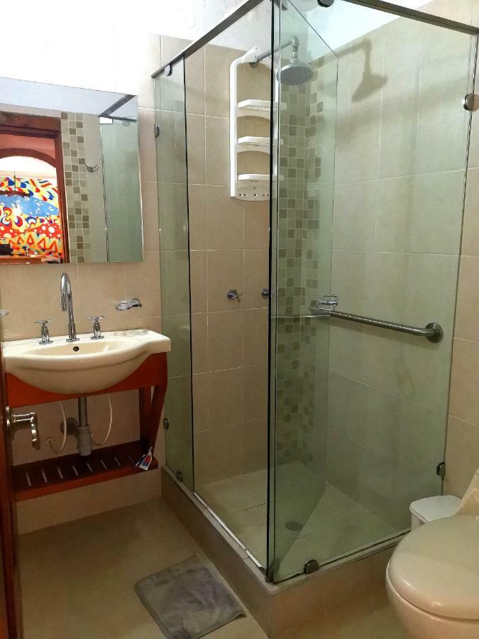 Hostal Xue Villa de Leyva Esterno foto