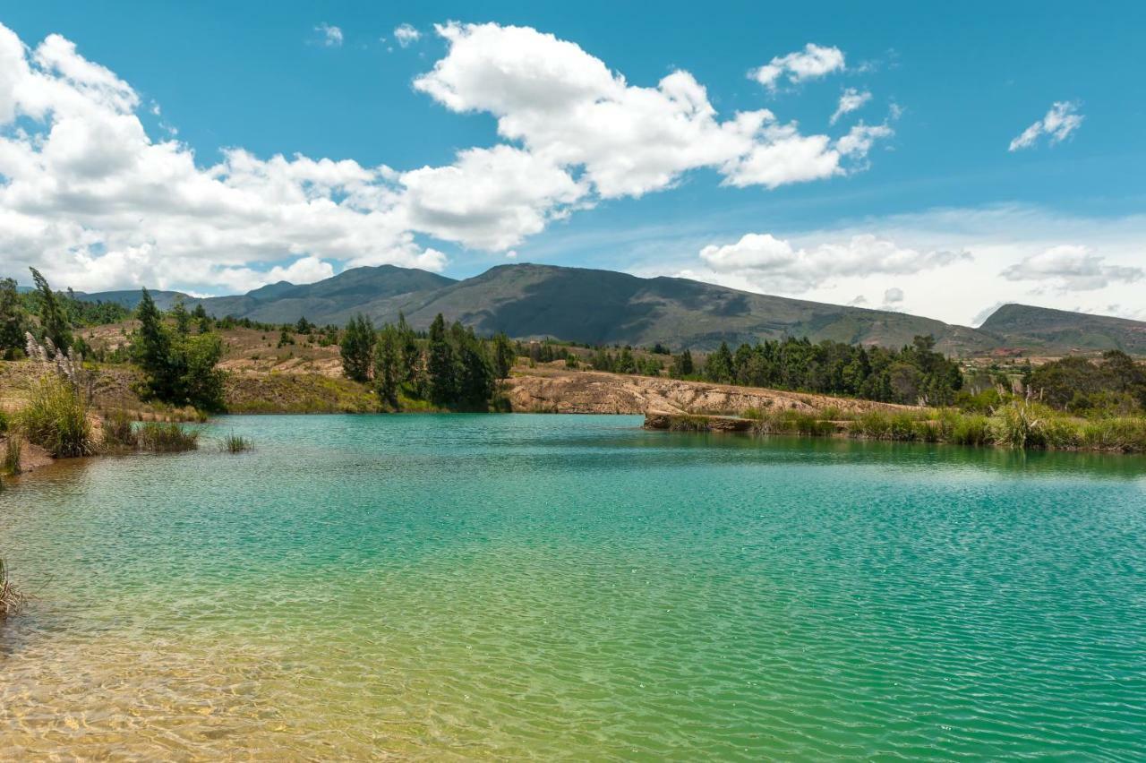 Hostal Xue Villa de Leyva Esterno foto