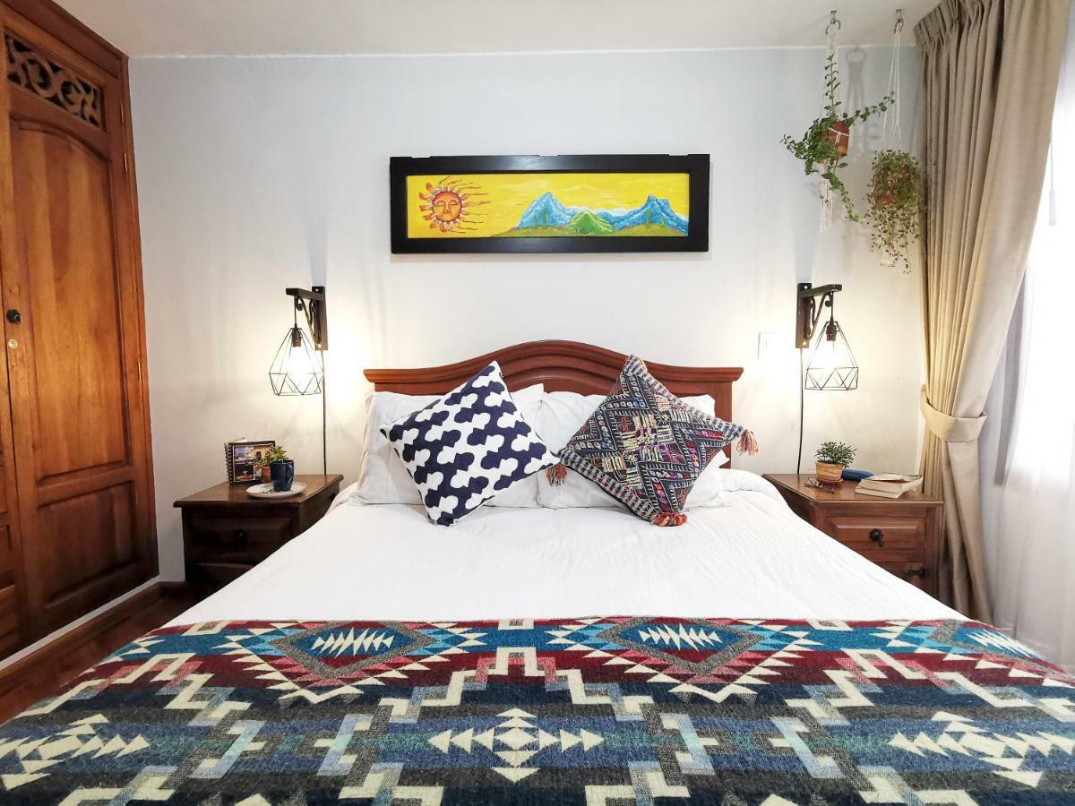 Hostal Xue Villa de Leyva Esterno foto