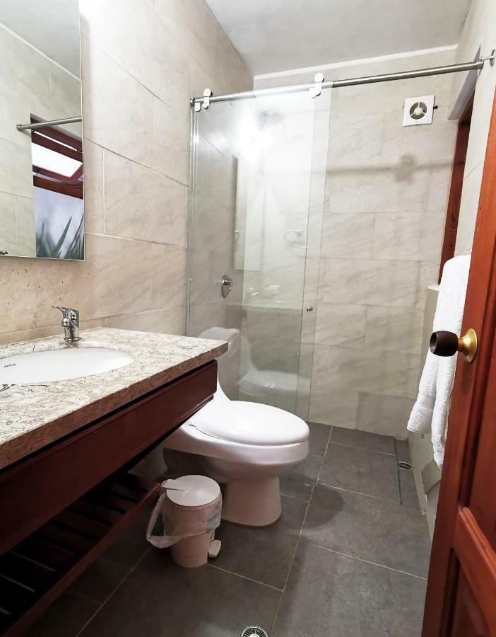 Hostal Xue Villa de Leyva Esterno foto