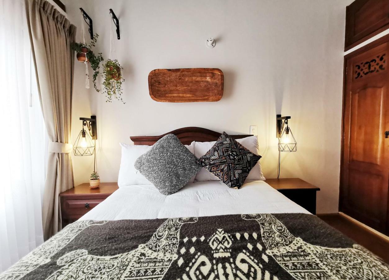 Hostal Xue Villa de Leyva Esterno foto