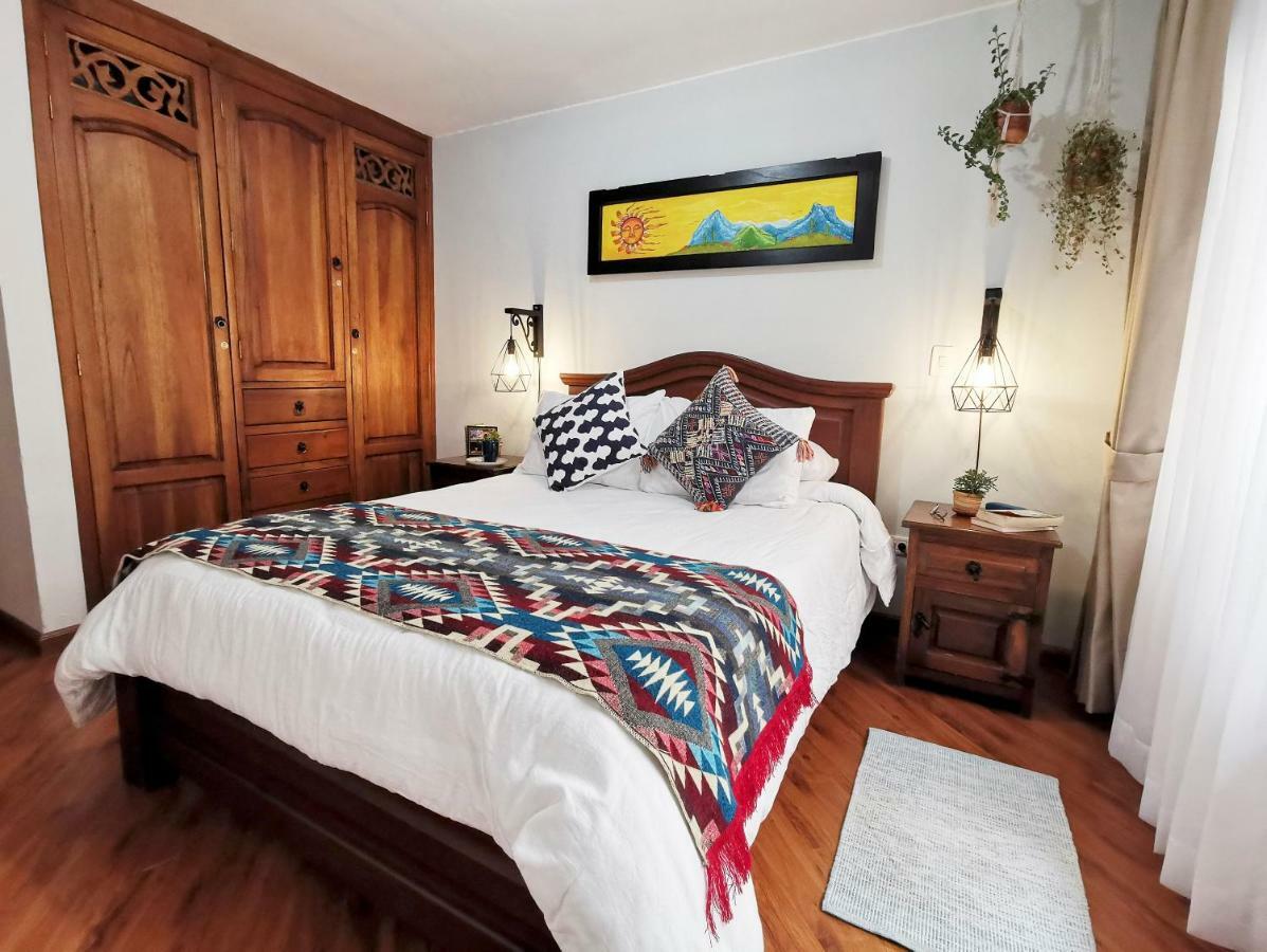 Hostal Xue Villa de Leyva Esterno foto