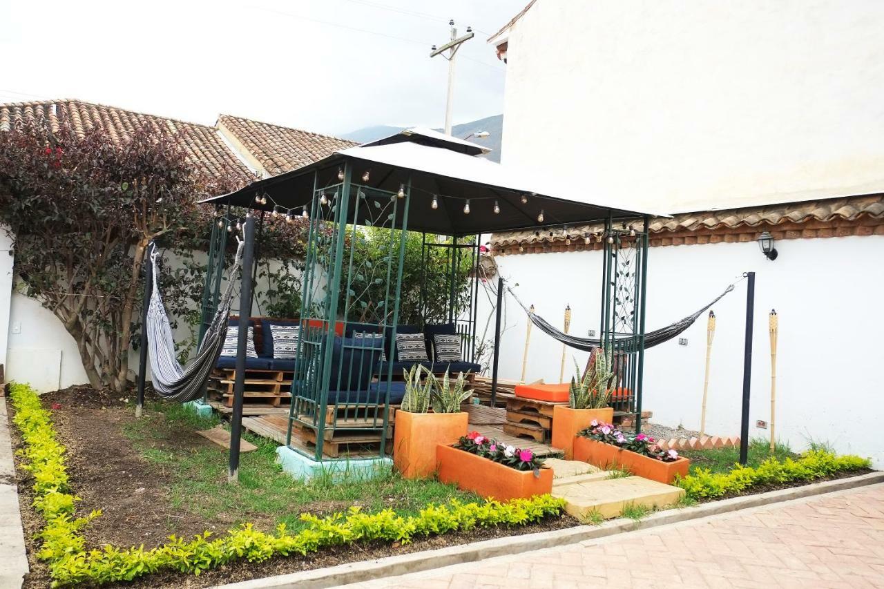 Hostal Xue Villa de Leyva Esterno foto
