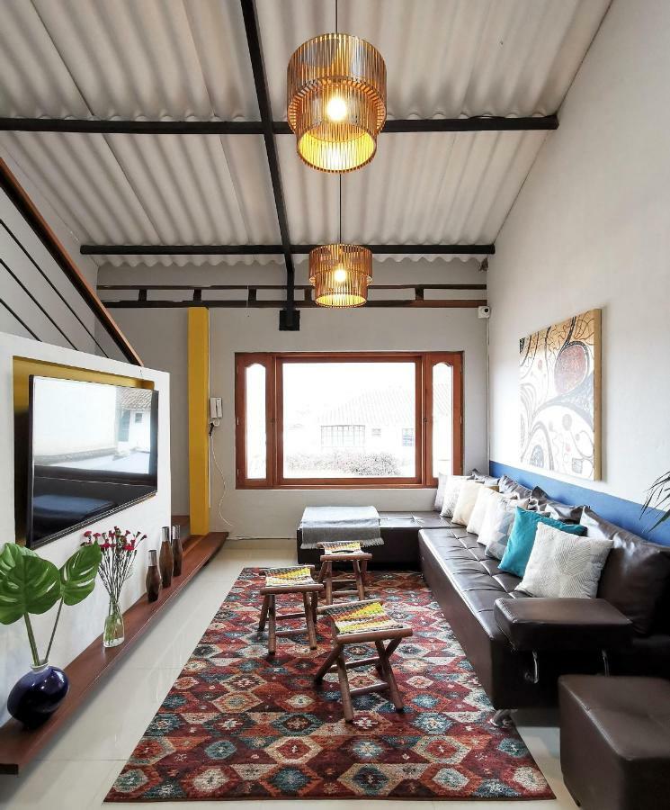 Hostal Xue Villa de Leyva Esterno foto