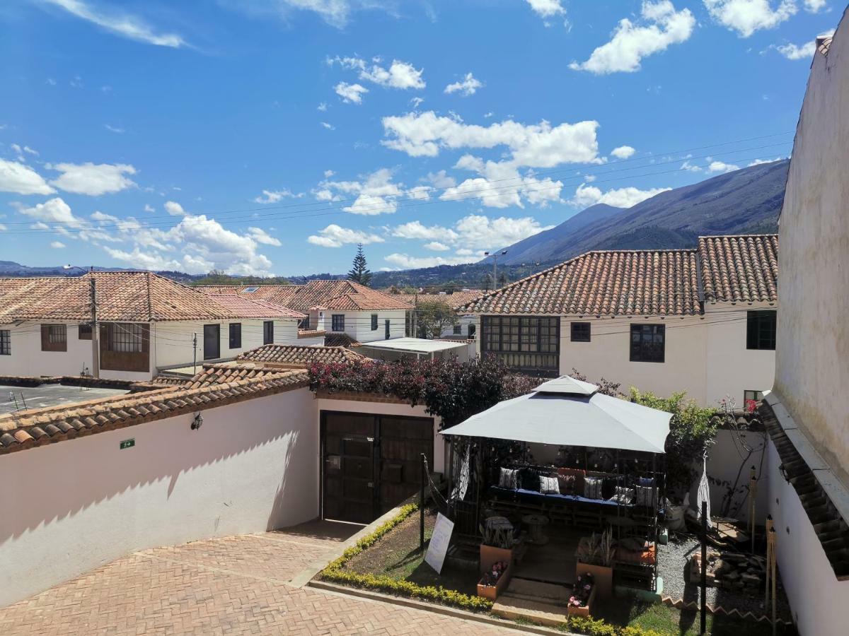 Hostal Xue Villa de Leyva Esterno foto