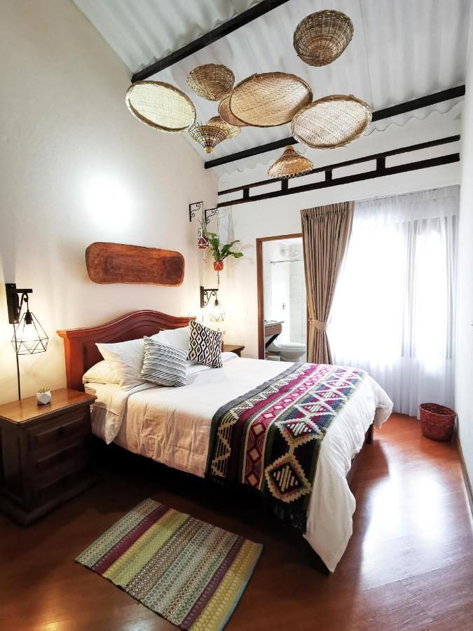 Hostal Xue Villa de Leyva Esterno foto