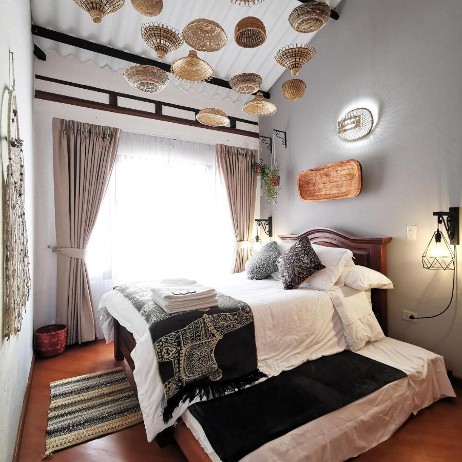 Hostal Xue Villa de Leyva Esterno foto